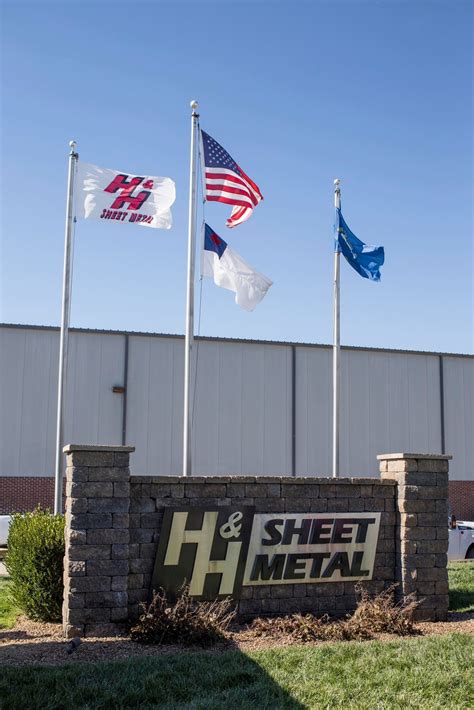 h & h sheet metal fabricators inc owner|h sign symbol.